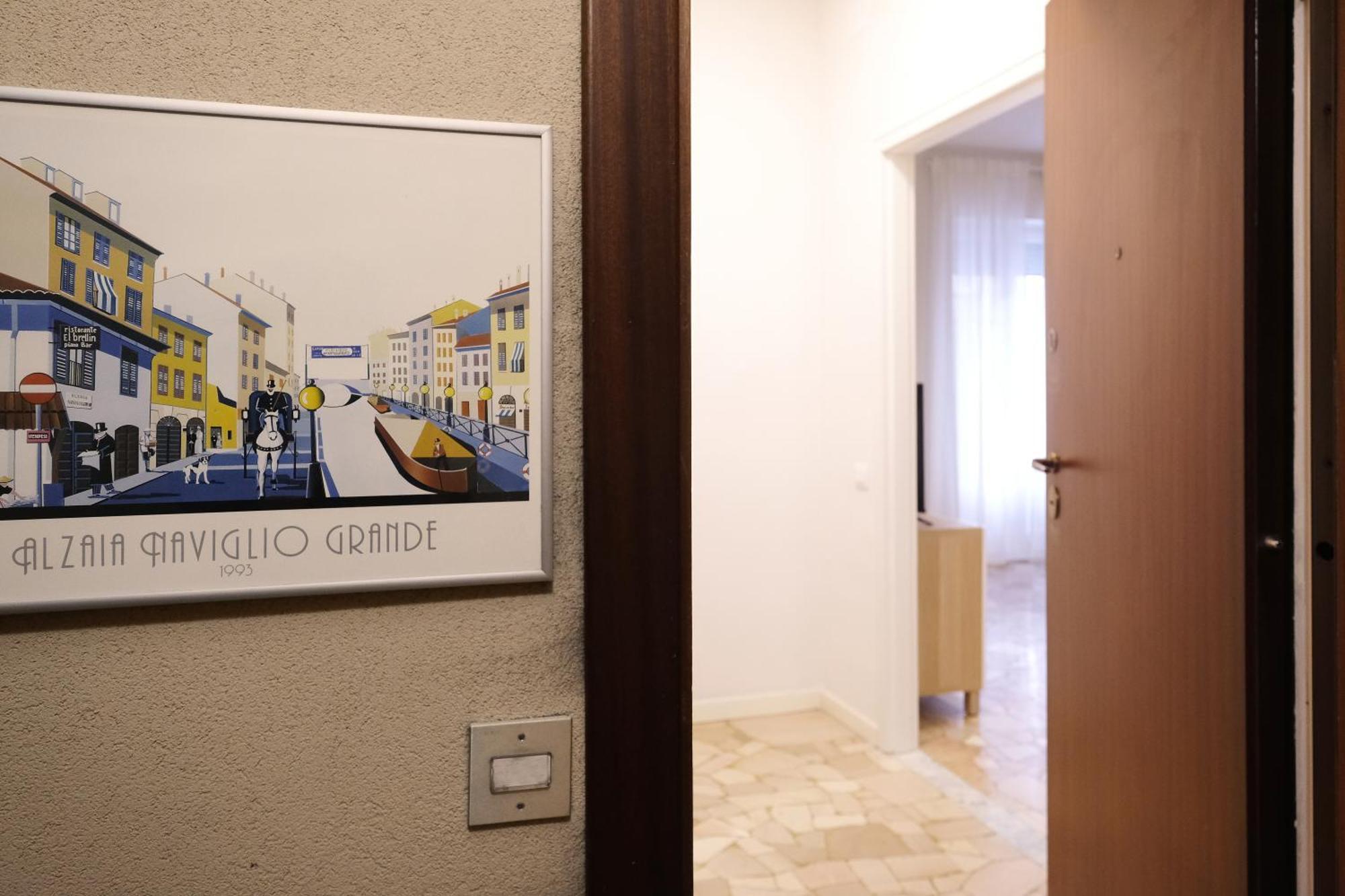Milano Navigli Apartment - Via Tortona Exteriör bild